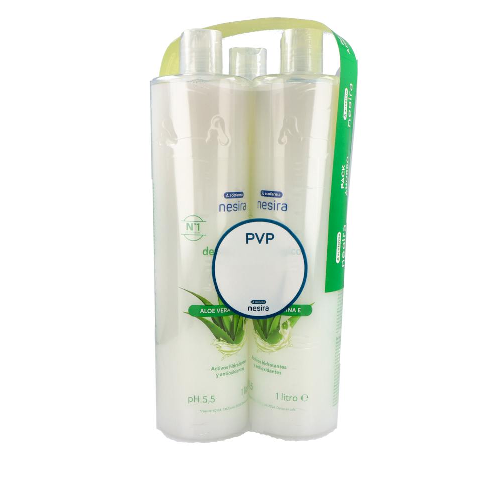 ACOFAR VIVERA PACK TRIPLO GEL ALOE + VIT