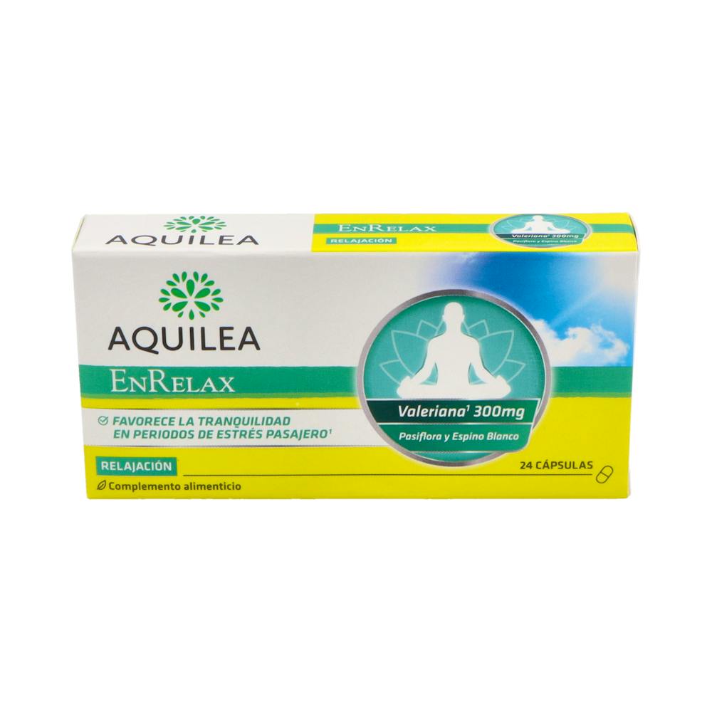 ENRELAX 24 CAPSULAS