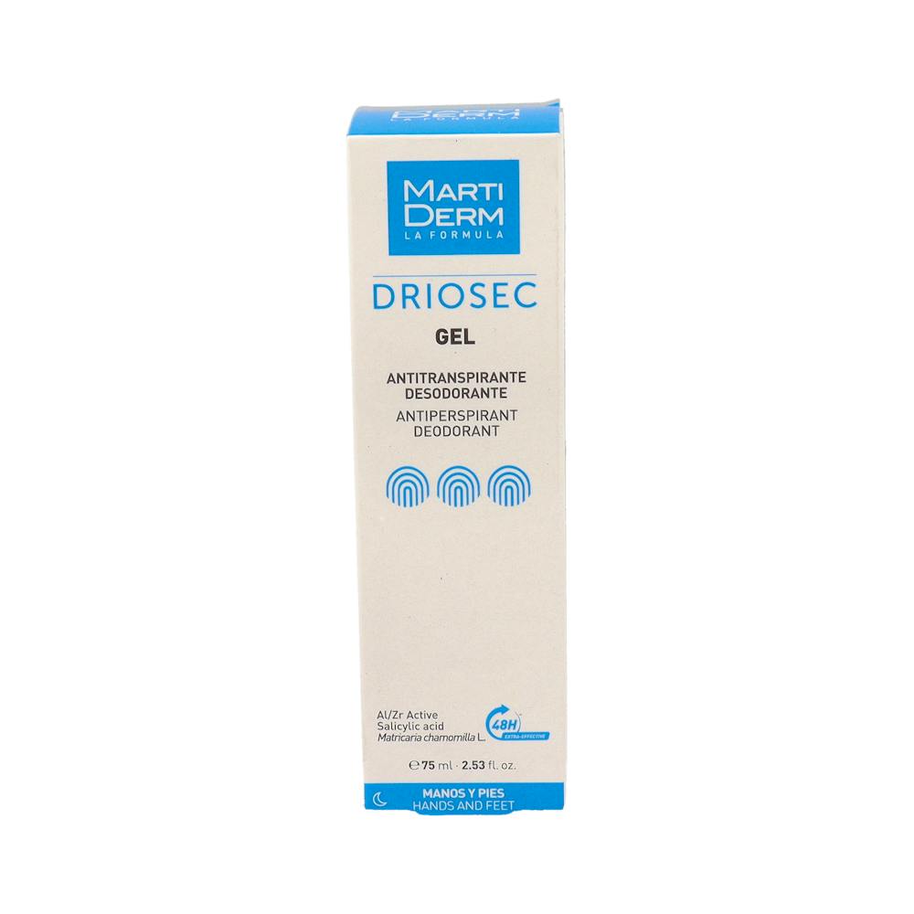 DRIOSEC ANTITRANSPIRANTE MANOSPIES MARTIDERM 75
