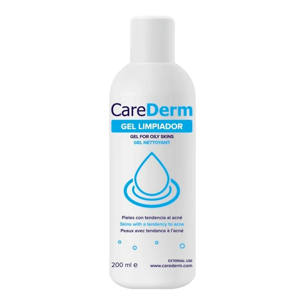CAREDERM GEL LIMPIADOR 1 ENVASE 200 ml