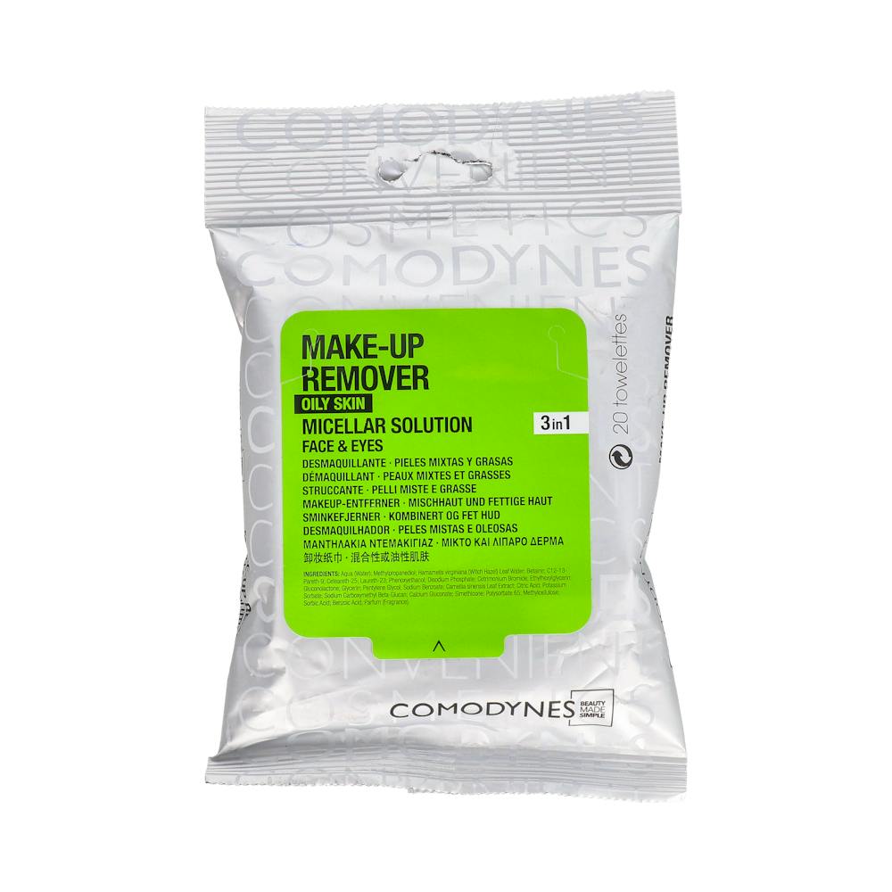 COMODYNES MAKE UP REMOVER SOLUCION MICELAR