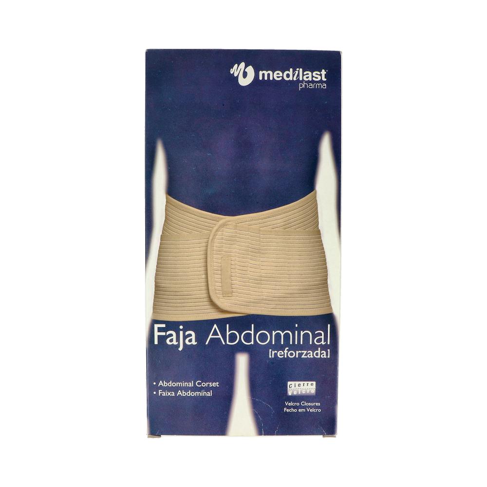 FAJA MEDILAST ABDOMINAL REFORZADA TALLA MEDIANA