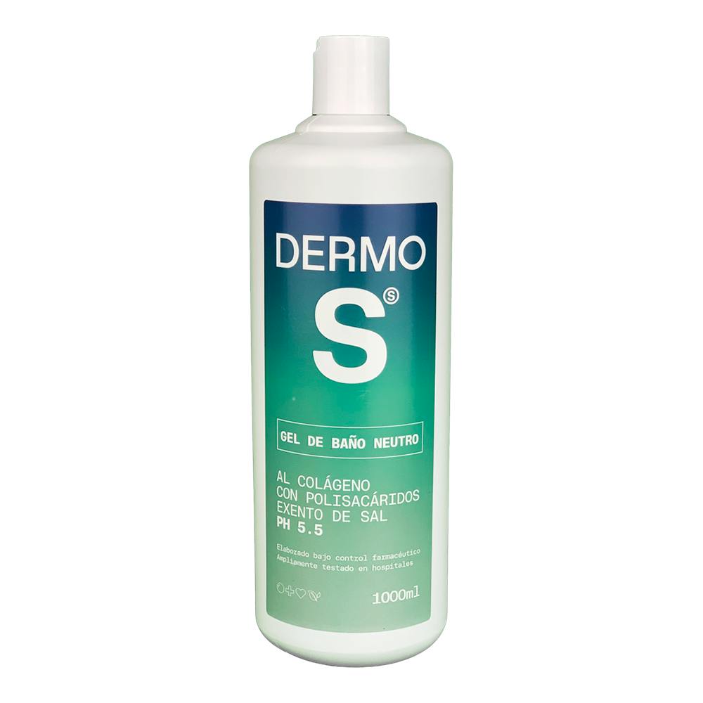 DERMO S GEL BAÑO COLAGENO 1 L