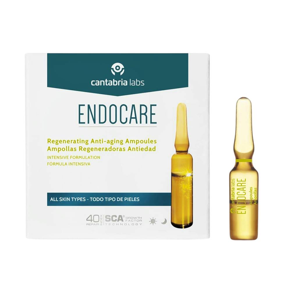 ENDOCARE FLASHREPAR AMPOLLAS