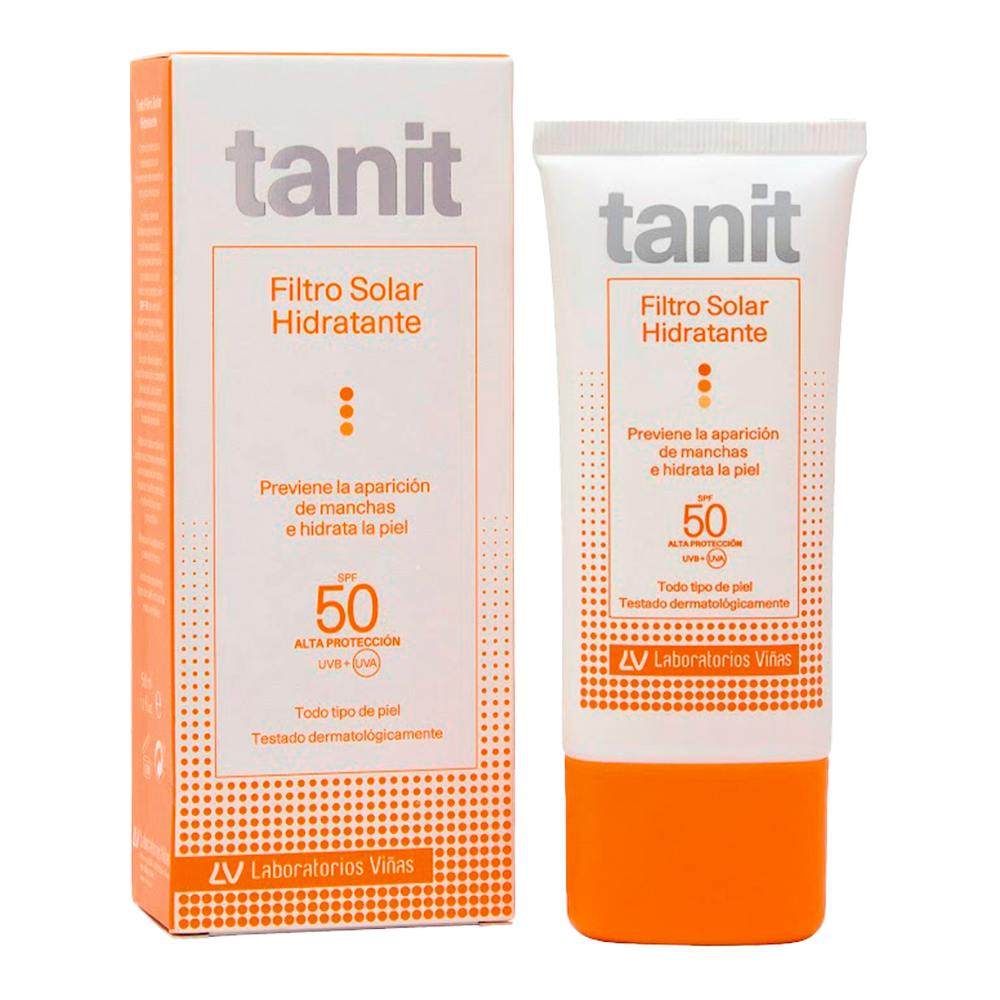 TANIT FILTRO SOLAR HIDRAT 50