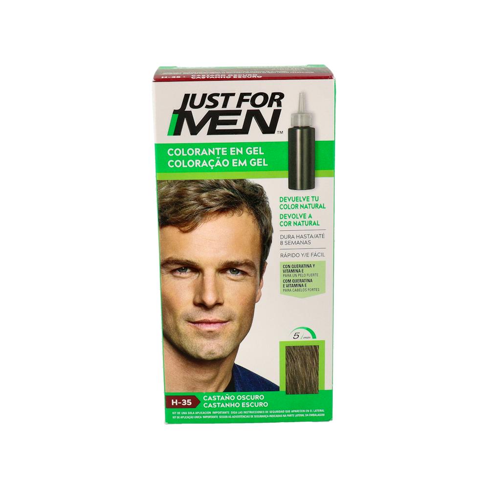 JUST FOR MEN CASTAÑO OSCURO