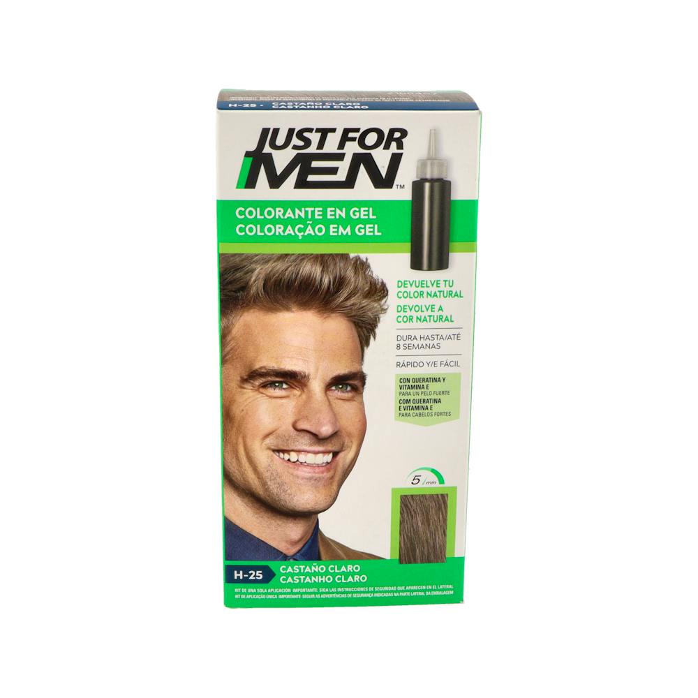 JUST FOR MEN CASTAÑO CLARO