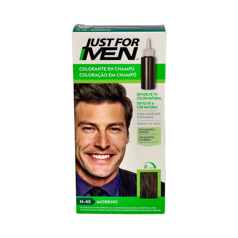 JUST FOR MEN CHAMPU COLORANTE 30 CC MORENO