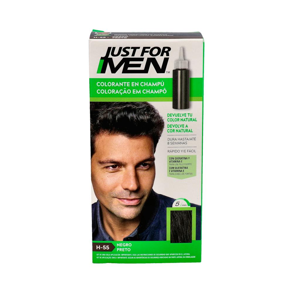 JUST FOR MEN CHAMPU COLORANTE