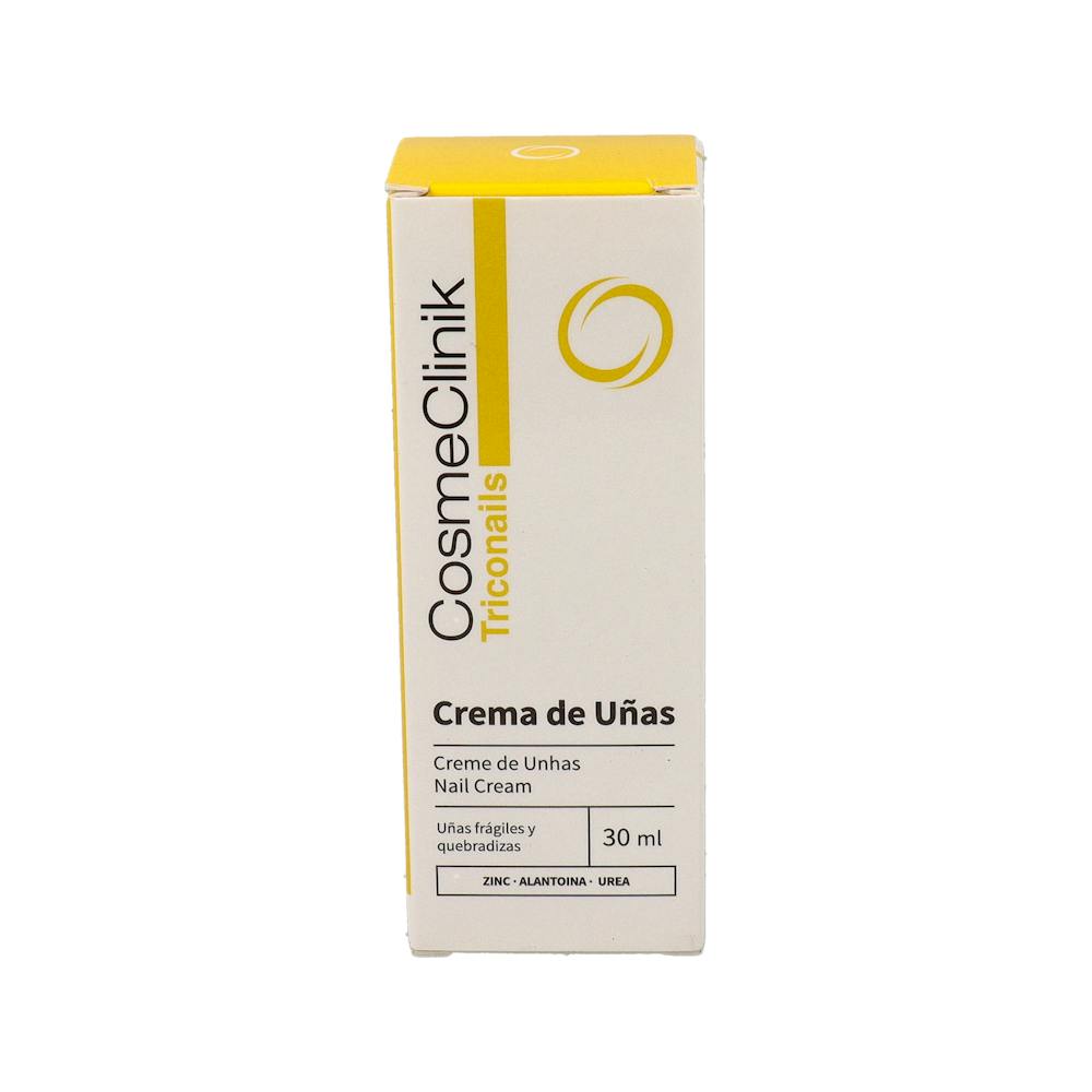 TRICONAILS CREMA DE UÑAS 3 % UREA COSMECLINIK 1 TUBO 30 ML