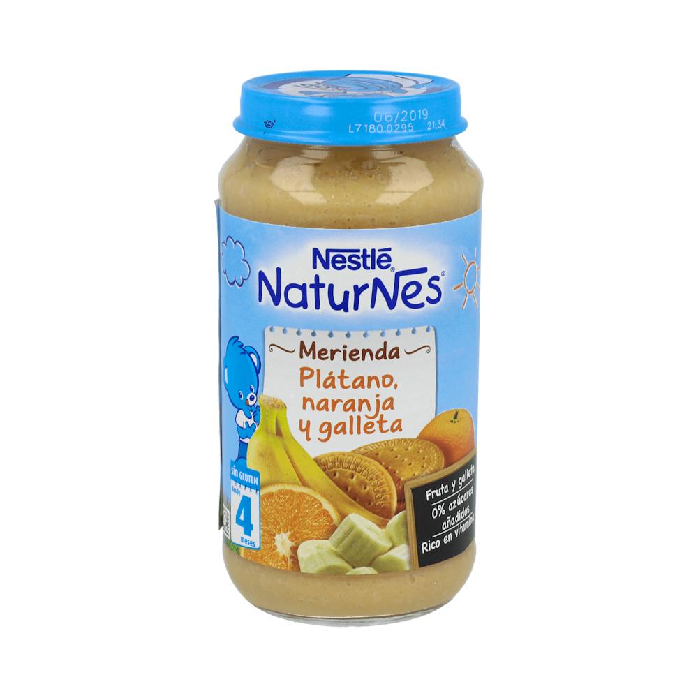 NESTLE PLATANO NARANJA GALLETA 250 G