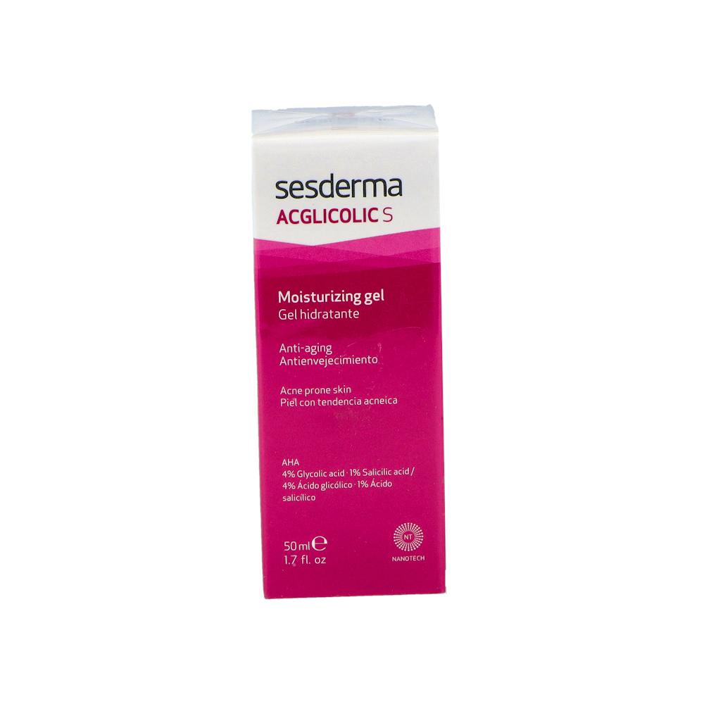 ACGLICOLIC S GEL HIDRATANTE 1 ENVASE 50 ML