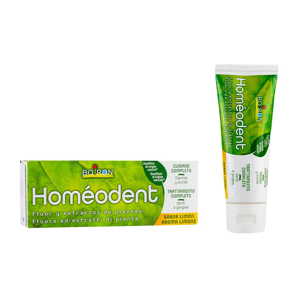 HOMEODENT2 PASTA DENTIFRICA LIMON 75 ML