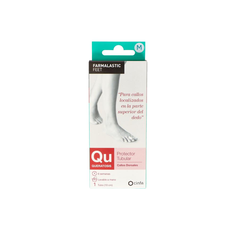 FARMALASTIC PROTECTOR TUBULAR DEDOS GEL DE SILIC TMED