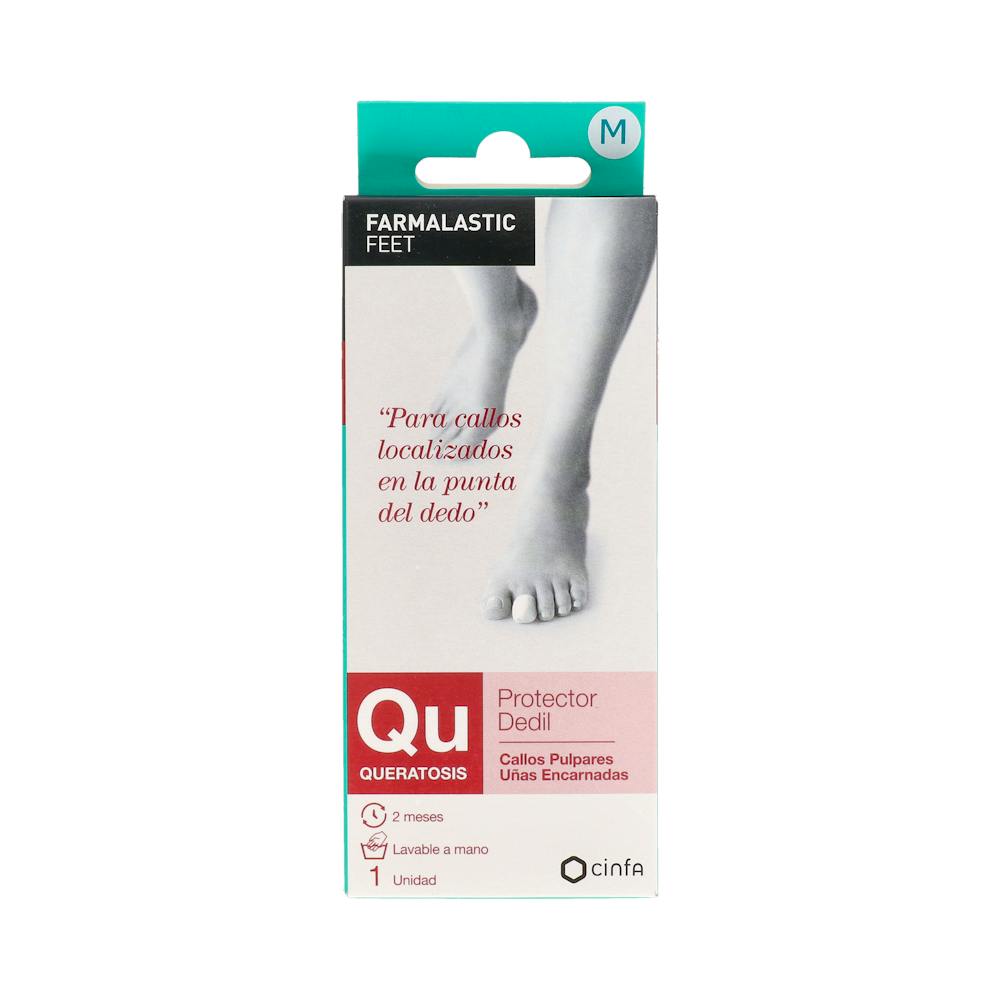 PROTECTOR DEDIL FARMALASTIC FEET TALLA MEDIANA 1 UNIDAD