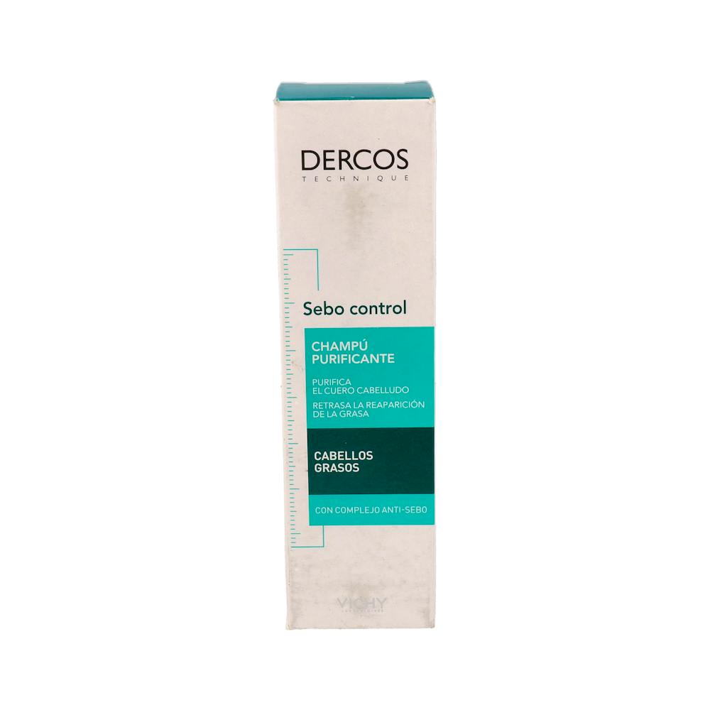 DERCOS CHAMPU TRATANTE SEBO CORRECTOR 200 ML