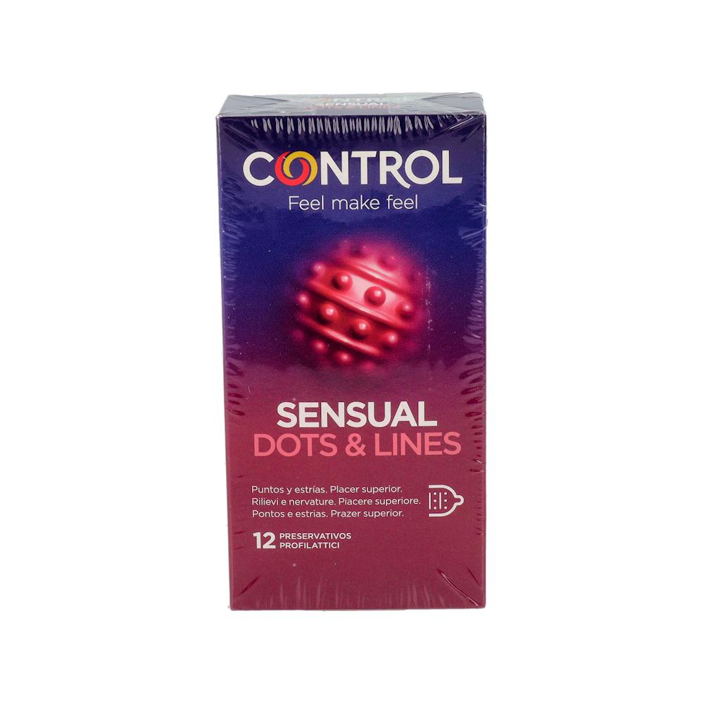 CONTROL TOUCH & FEEL PRESERVATIVOS 12 UNIDADES