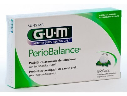 GUM PERIOBALANCE 30 COMPRIMIDOS SABOR MENTA FRESCA