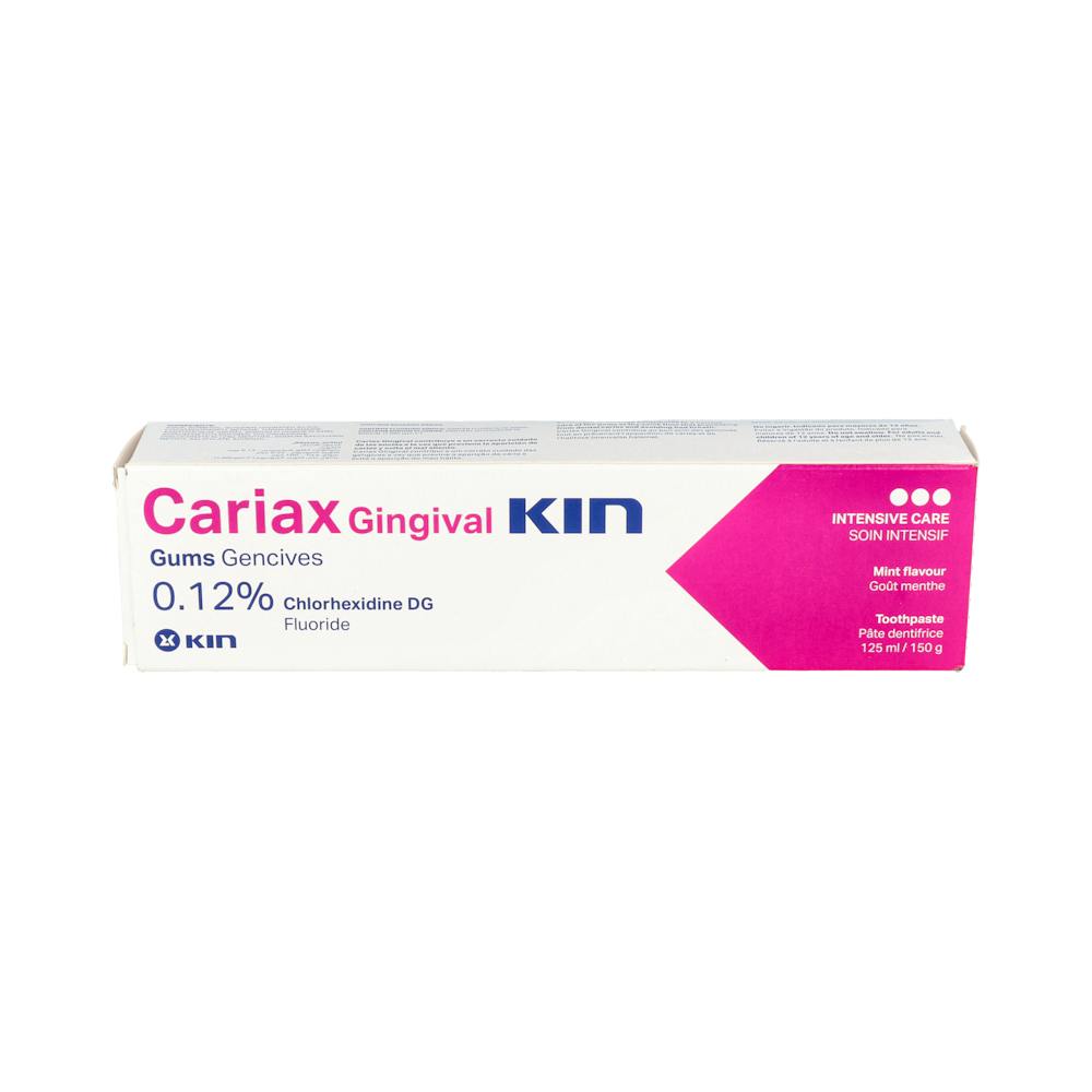 CARIAX GINGIVAL (176DENT) PASTA DENTIFRIC KIN