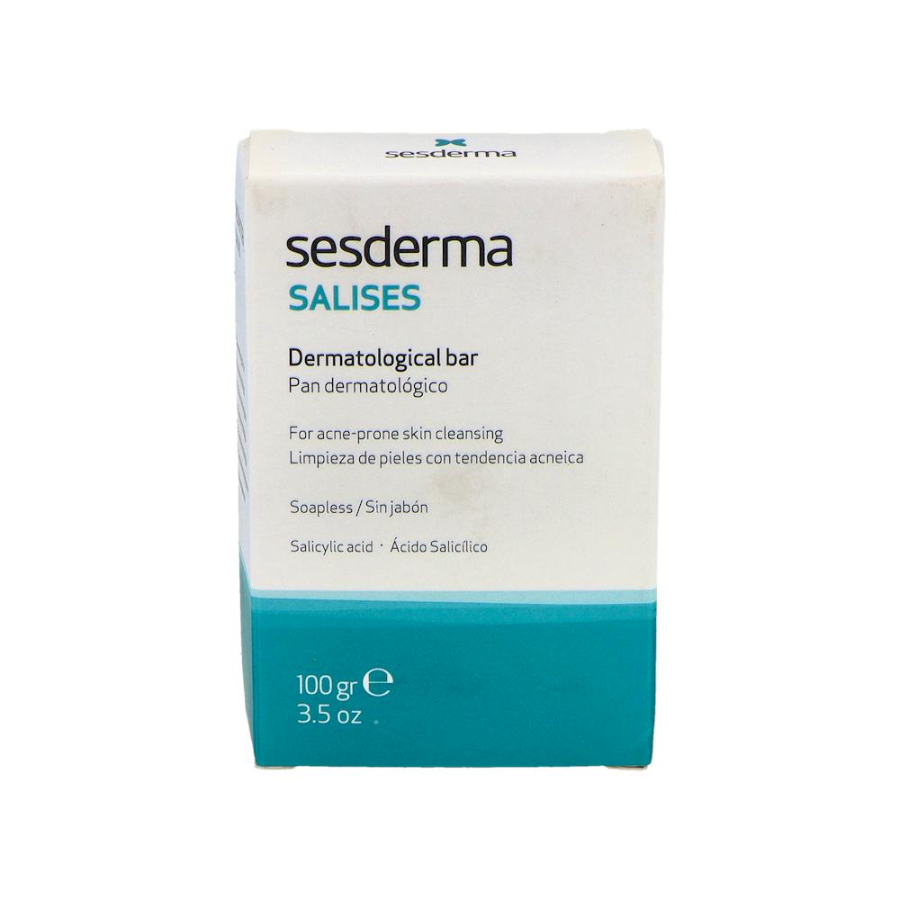 SALISES PAN DERMATOLOGICO SIN JABON 1 ENVASE 10