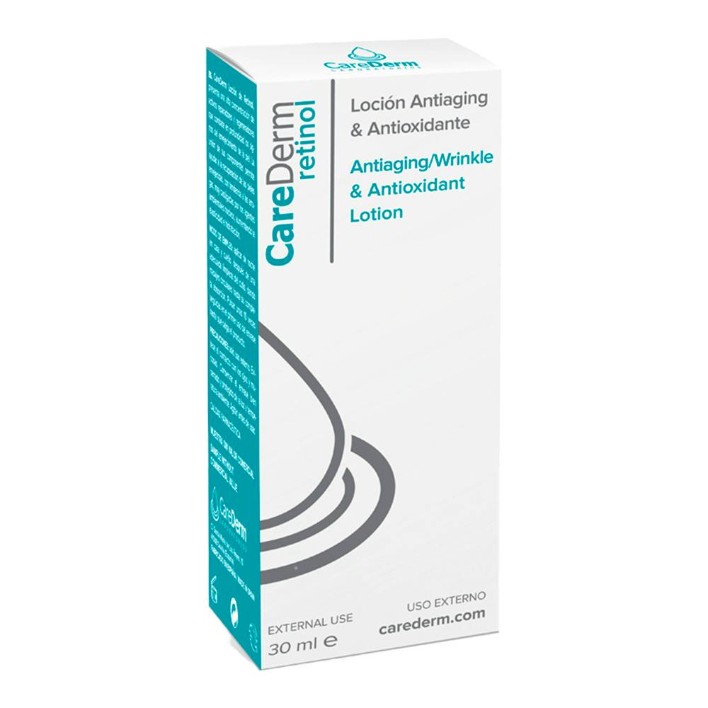 CAREDERM LOCION RETINOL 30 ML