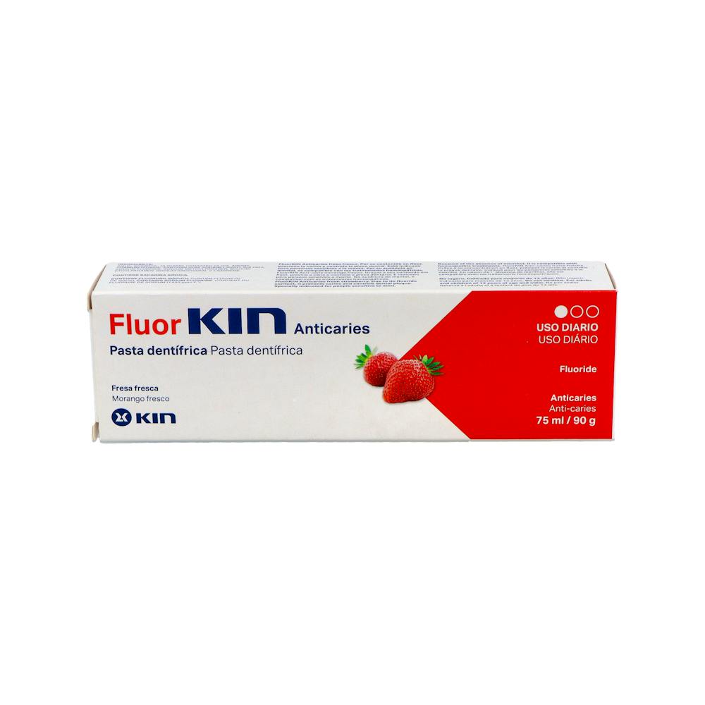 PASTA FLUOR KIN ANTICARIES FRESA 75 ML