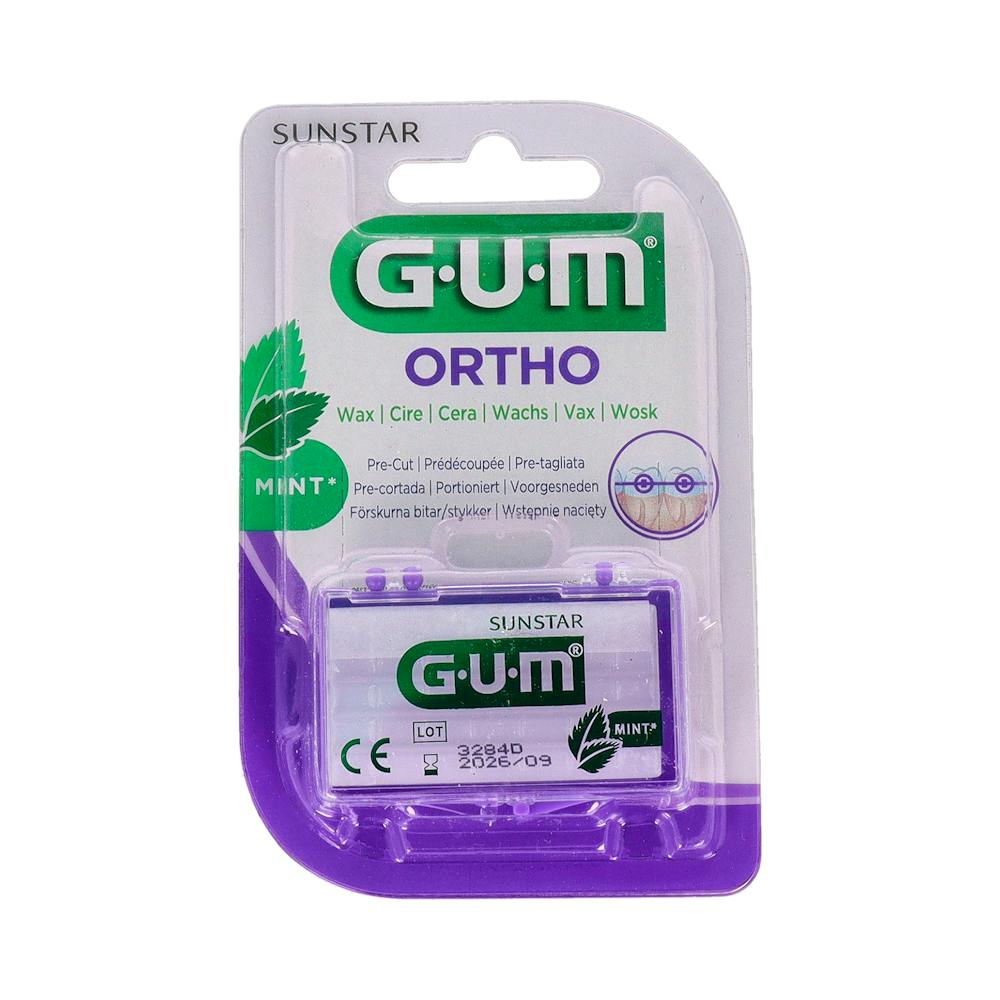 GUM CERA 724 ORTODONCIA MENTA