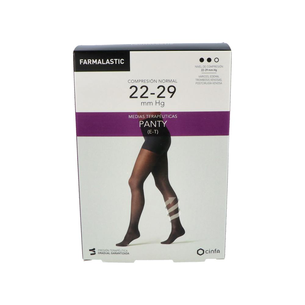 PANTY COMP NORMAL 140 DEN FARMALASTIC CAMEL T MED