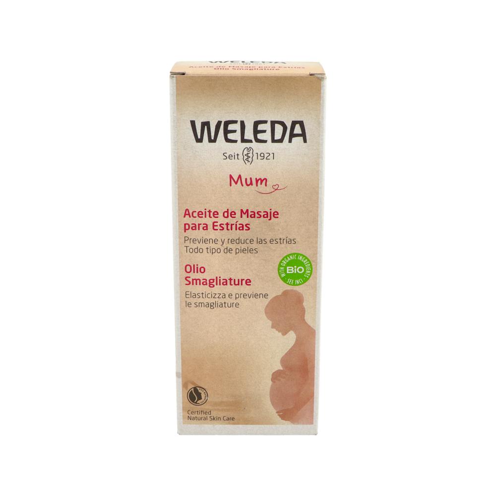 WELEDA ACEITE PARA MASAJE ANTIESTRIAS 1 ENVASE 100 ML