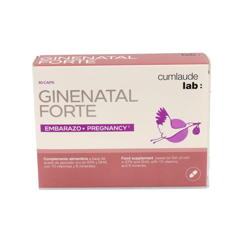 CUMLAUDE LAB: GINENATAL FORTE 30 CAPS