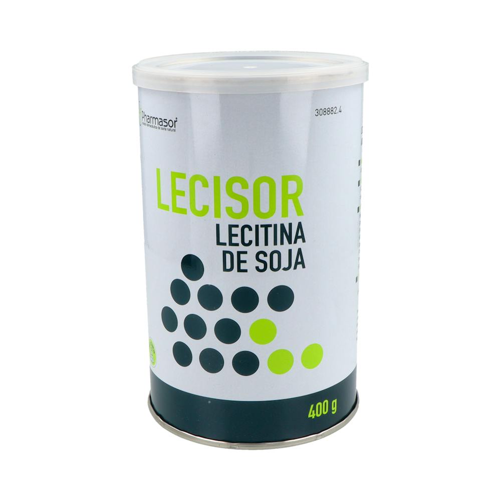 LECITINA DE SOJA LECISOR 1 BOTE 400 G
