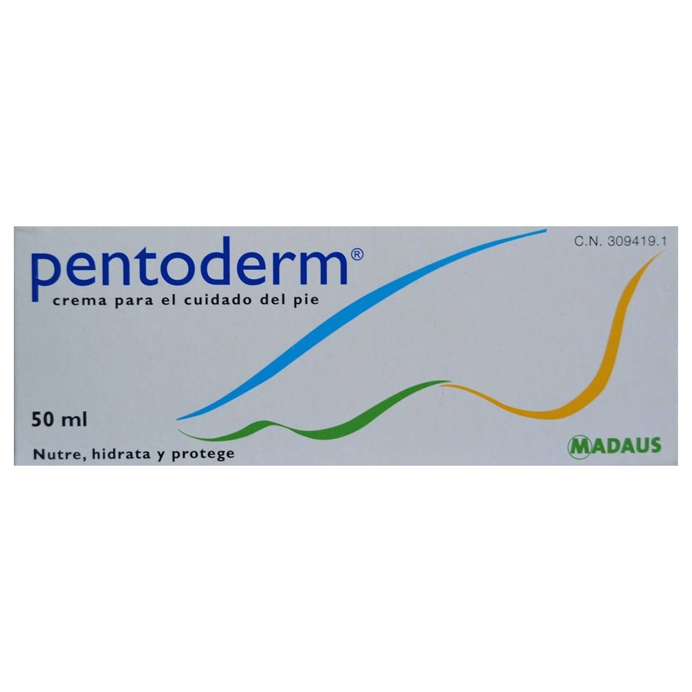 PENTODERM CREMA CUIDADO DEL PIE 50 ML