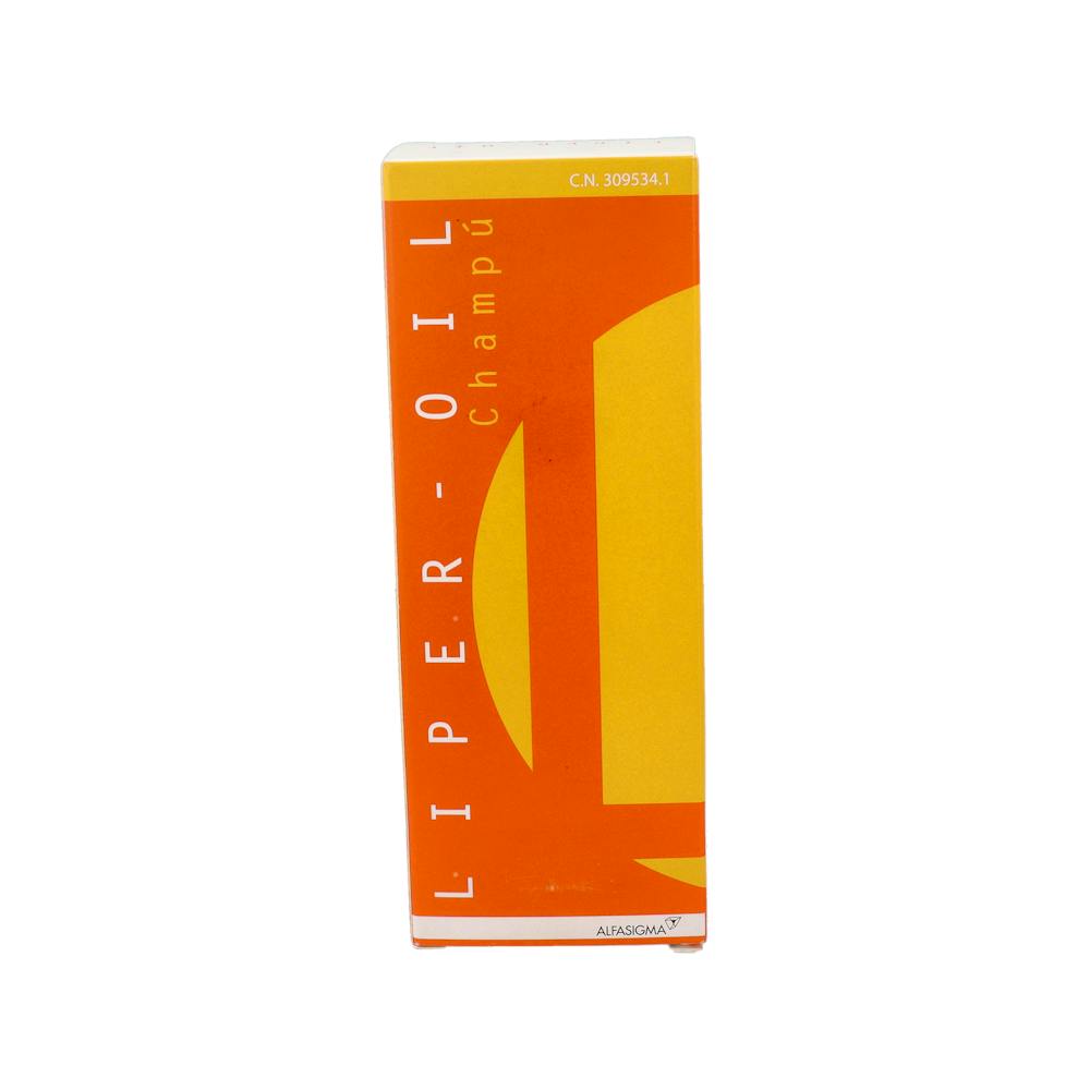 LIPER OIL CHAMPU 200 ML