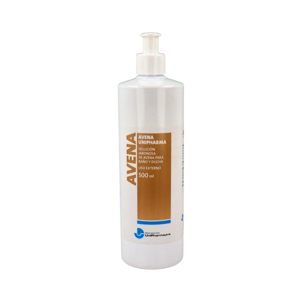 AVENA UNIPHARMA LOCION JABONOSA 500 ML