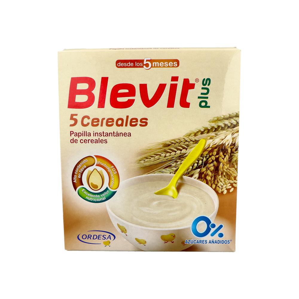 BLEVIT PLUS 5 CEREALES 600 G