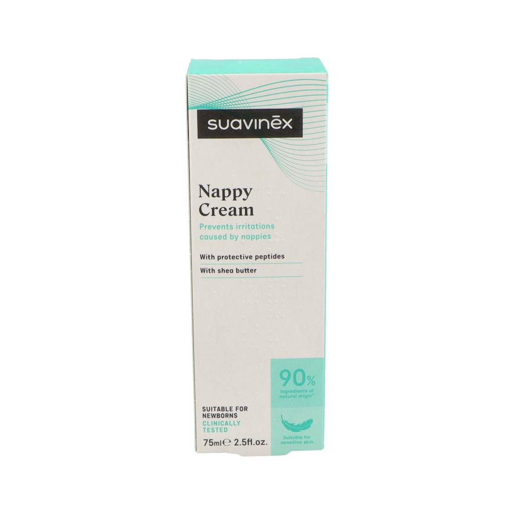SUAVINEX PEDIATRIC CREMA BARRERA DEL PAÑAL 1 ENVASE 75 ML