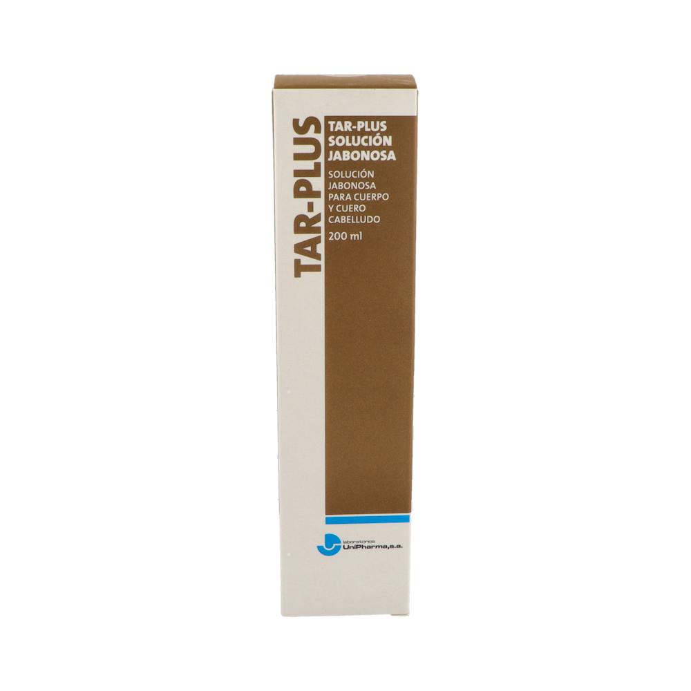 TARPLUS LIQUIDO SOLUCION JABONOSA 200 ML