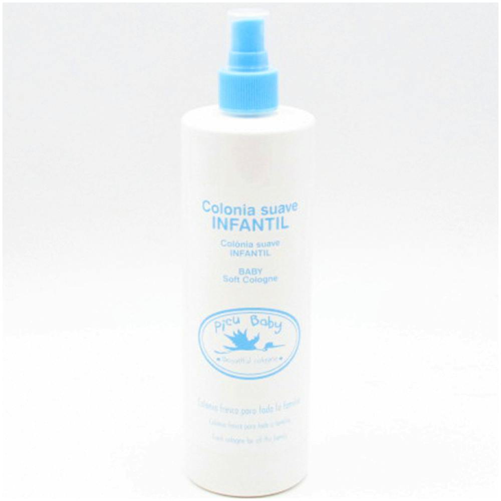 PICU BABY COLONIA 1 ENVASE 500 ML
