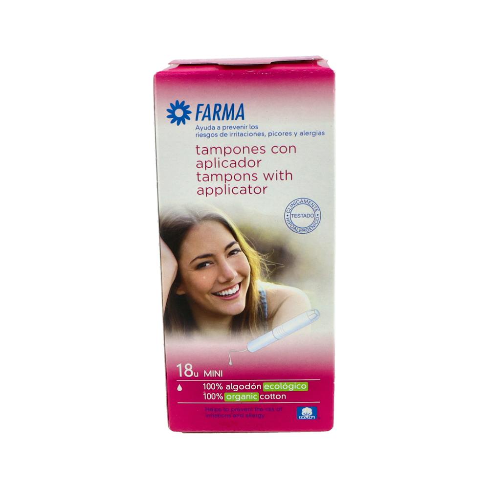 TAMPON FARMACONFORT MINI 18 U