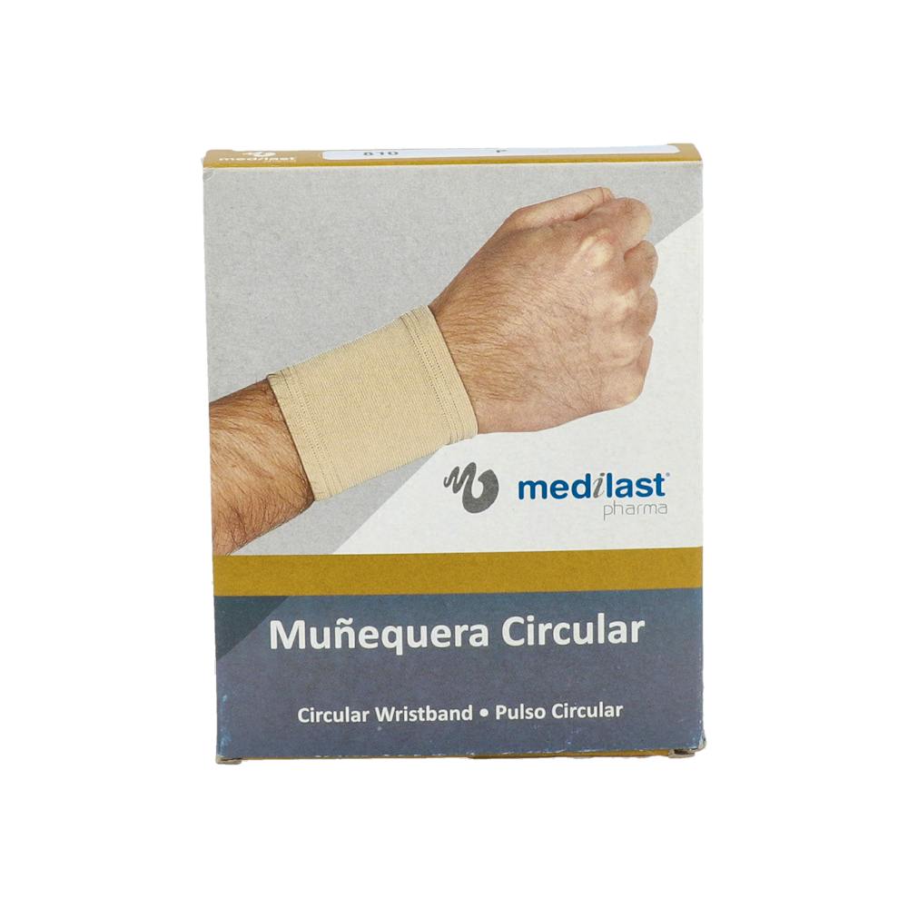 MUÑEQUERA MEDILAST CIRCULAR ELASTICA BEIGE T PE
