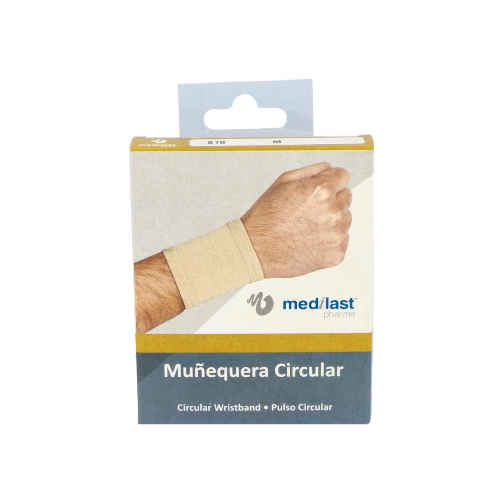 MUÑEQUERA MEDILAST CIRCULAR ELASTICA BEIGE T ME