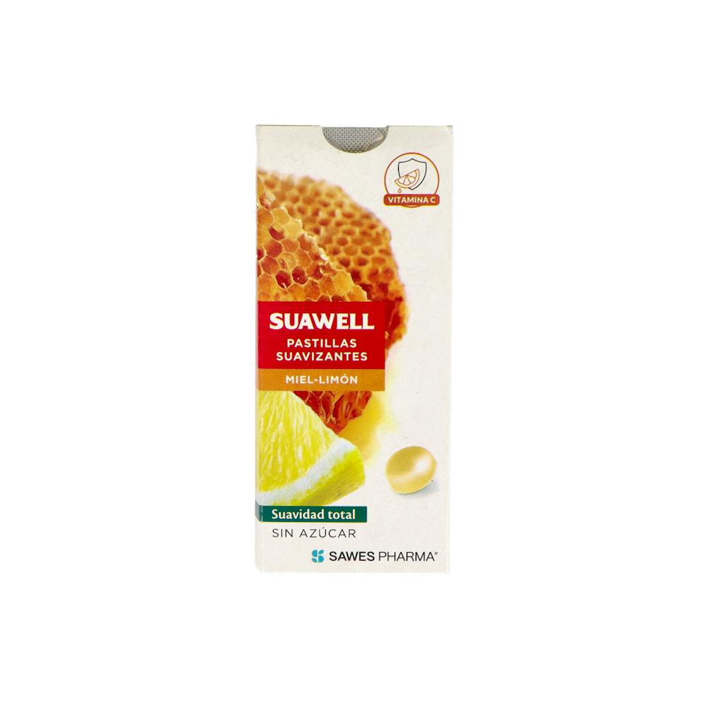 SAWES CARAMELOS BLISTER SIN AZUCAR MIEL CON LIM