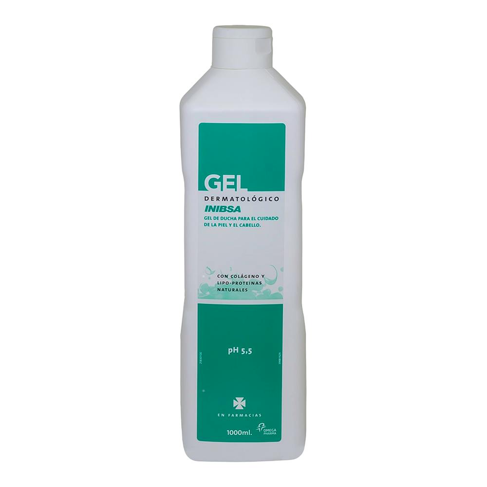INIBSA GEL DERMATOLOGICO 1000 ML