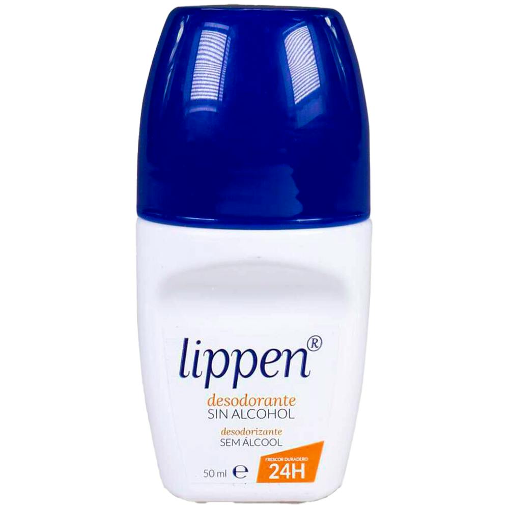 LIPPEN DESODORANTE 1 ROLL ON 50 ML