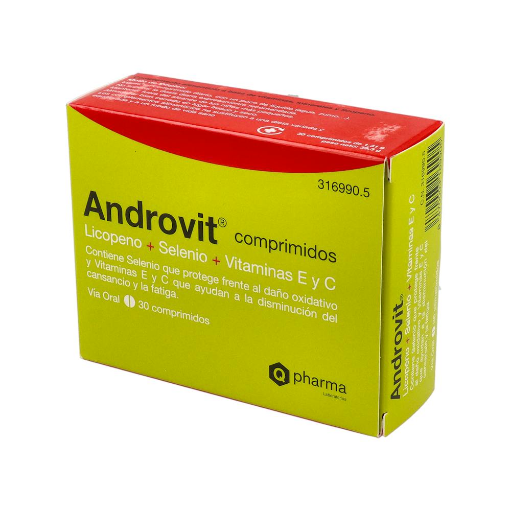 ANDROVIT 30 COMPRIMIDOS