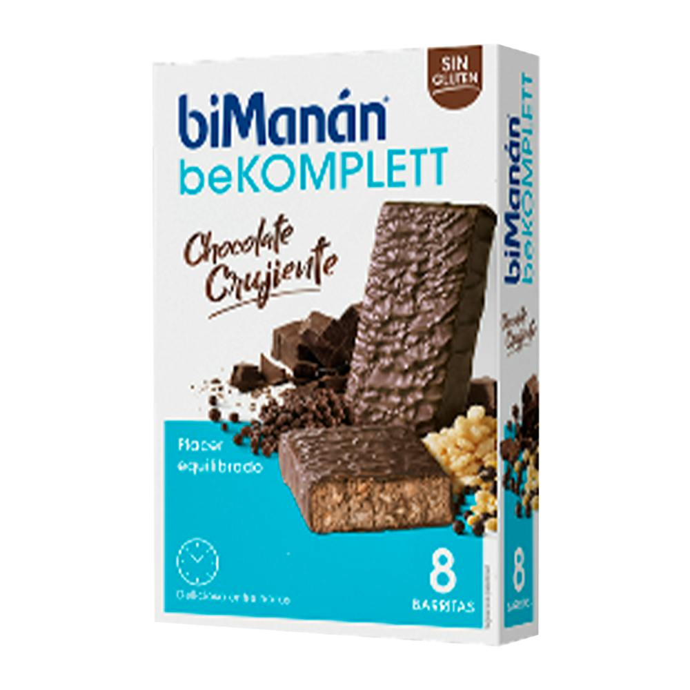 BIMANAN BEKOMPLETT CHOCO CRUJIENTE 50 % SEGUNDA UNIDAD (8+8)
