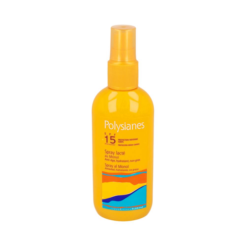 POLYSIANES SPRAY SPF 15 ALTA PROTECCION KLORANE