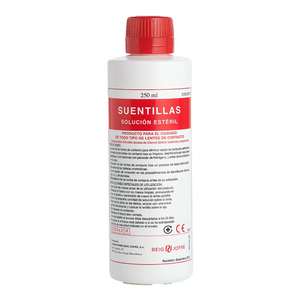 Suentillas Líquido Lentillas Orravan 250 ml