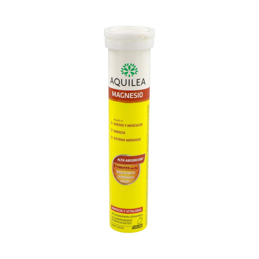 AQUILEA MAGNESIO COMP EFERVESCENTE 375 MG 14 CO