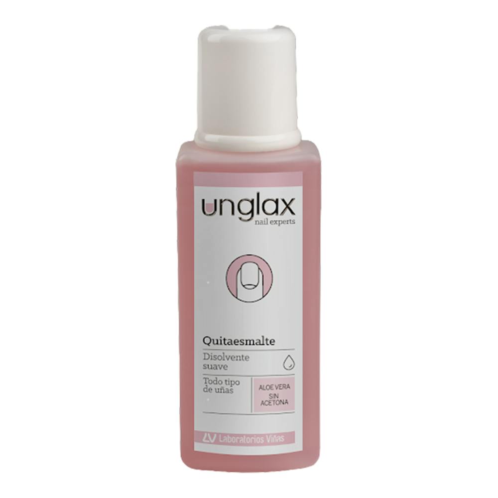UNGLAX QUITAESMALTE 1 ENVASE 115 ML